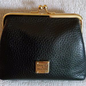 Small Dooney & Bourke Change Purse in Black